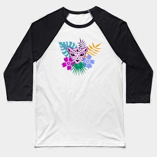 Cosmic leopards Baseball T-Shirt